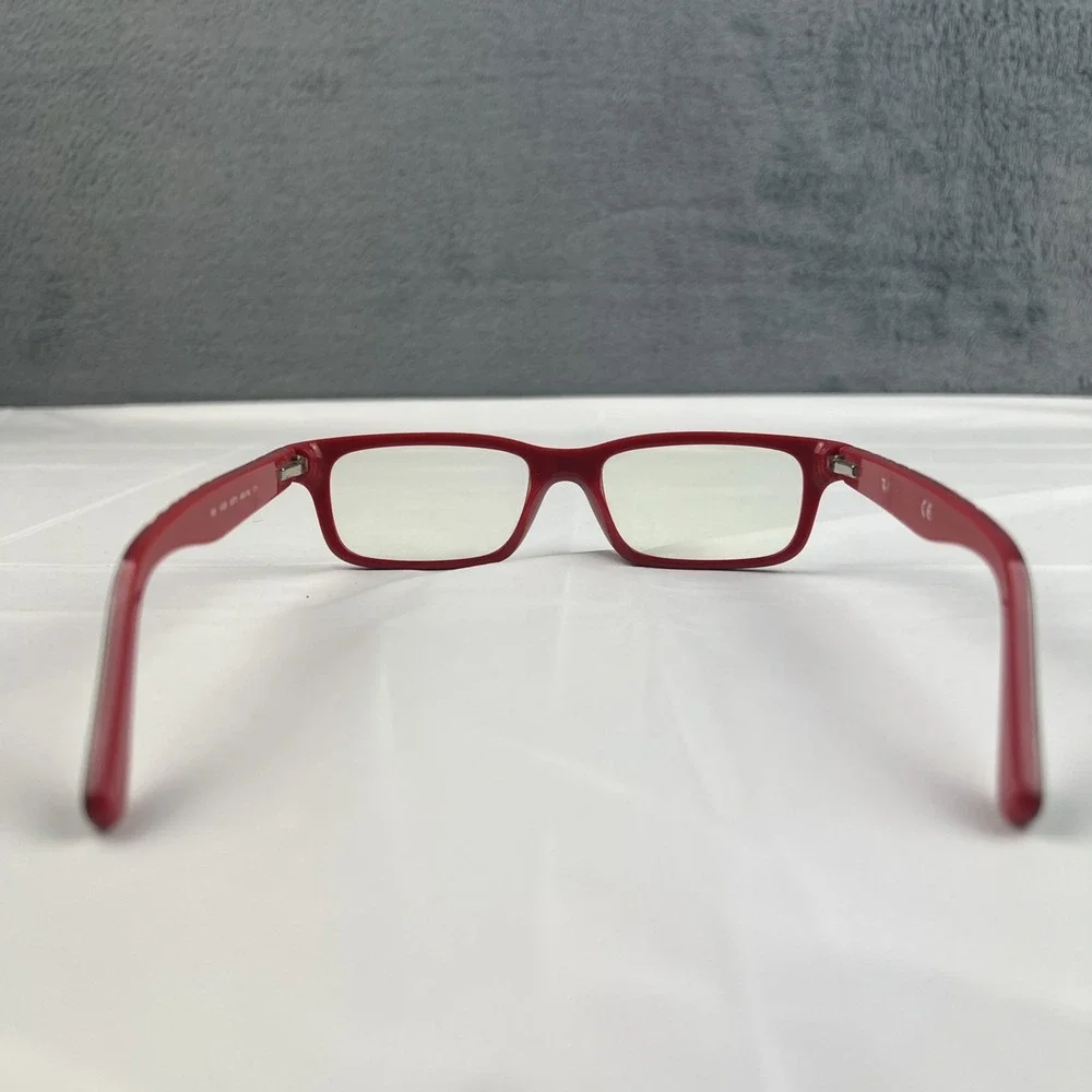 Ray Ban RB 1535 3573 Eyeglasses Red Logo Arms 48-16-130 Frames Only #6
